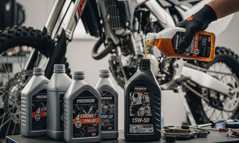 Best 4 Stroke Dirt Bike Engine Oil Brands
