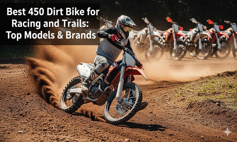 Best 450 Dirt Bike for Racing and Trails