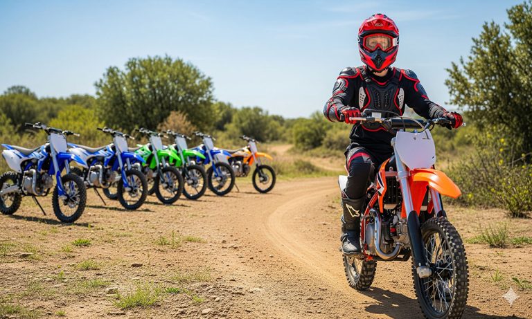 Best 4 Stroke Dirt Bike for Trail Riding