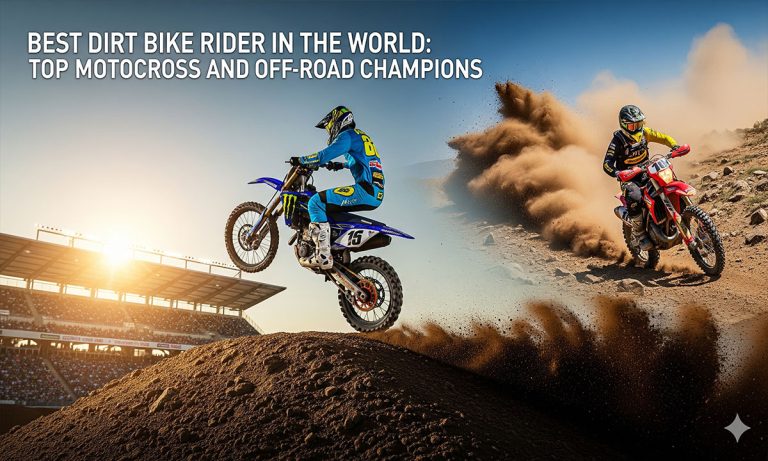 Best Dirt Bike Rider in the World