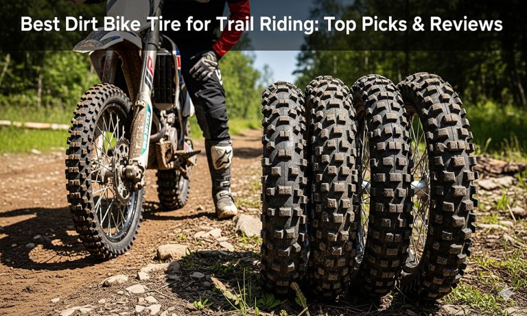 Best Dirt Bike Tire for Trail Riding