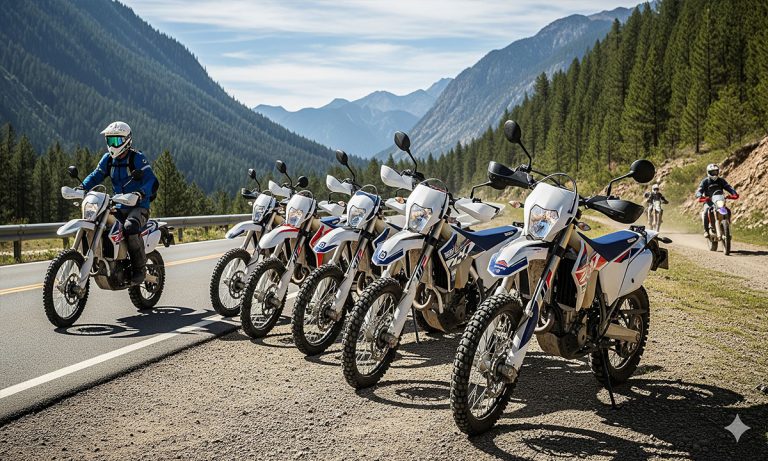 Best Street Legal Dirt Bikes for All Roads