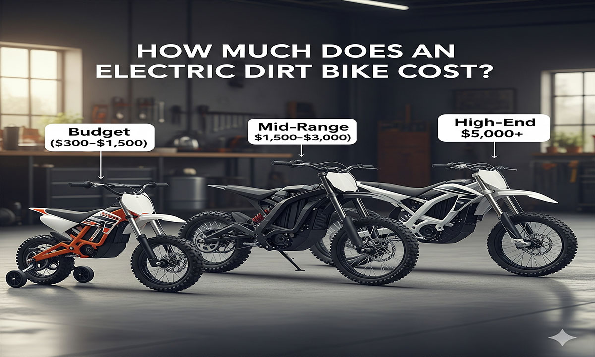 Electric Dirt Bike Cost