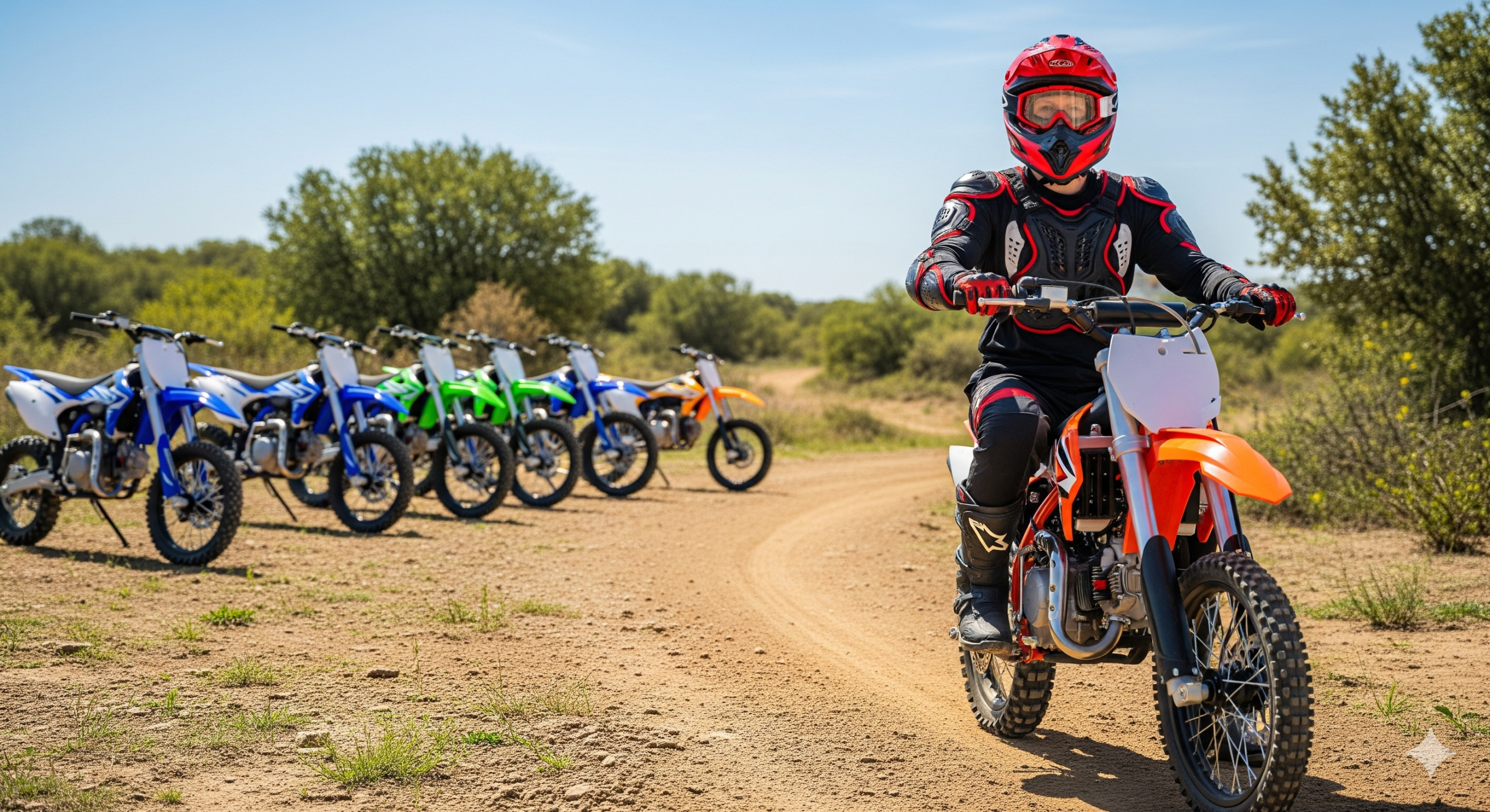 How Fast Does a 50cc Dirt Bike Go