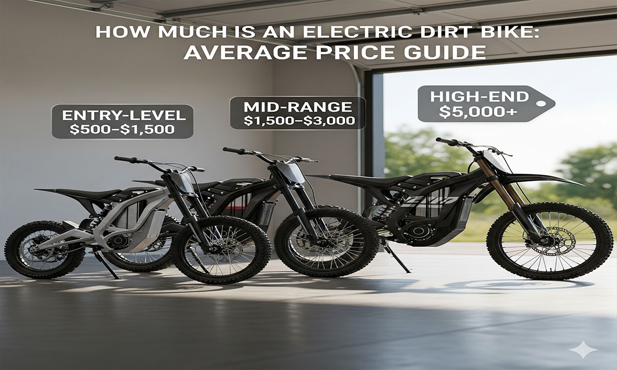 How Much is a Electric Dirt Bike