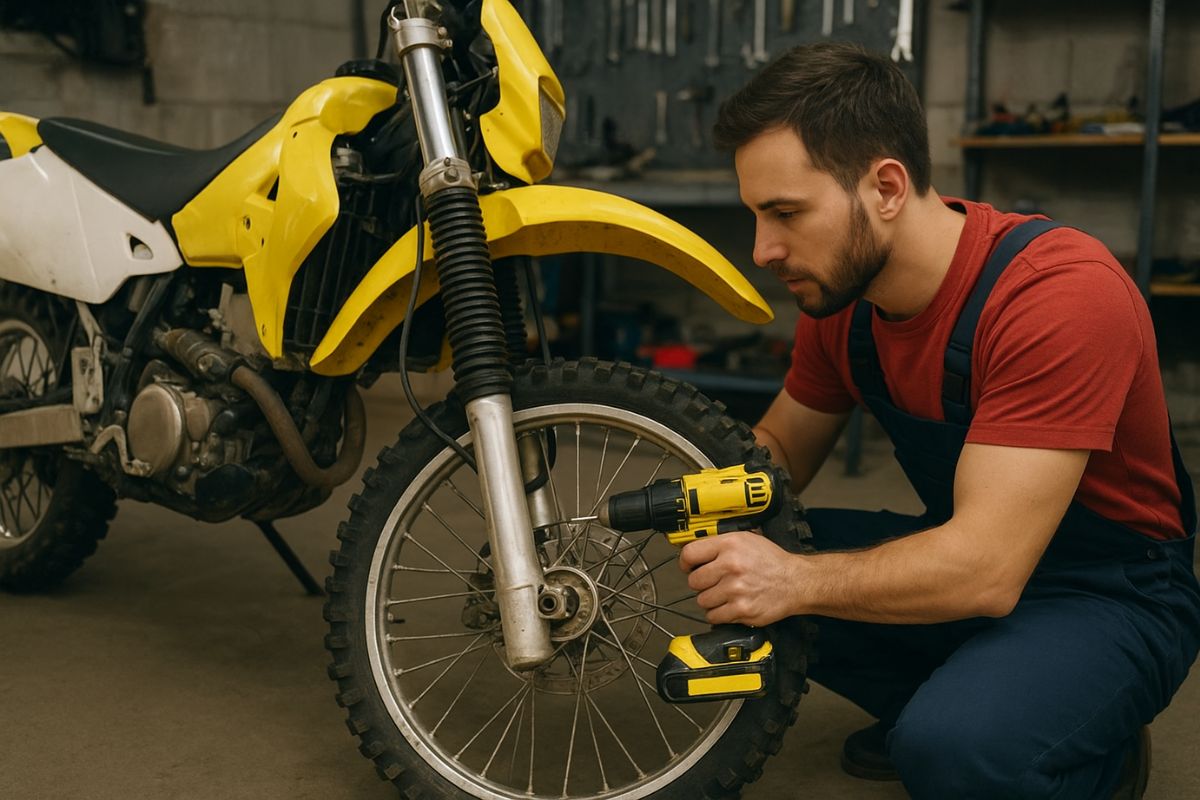 How To Fix a Dirt Bike