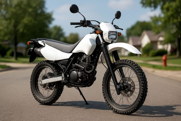 How to Make a Dirt Bike Street Legal