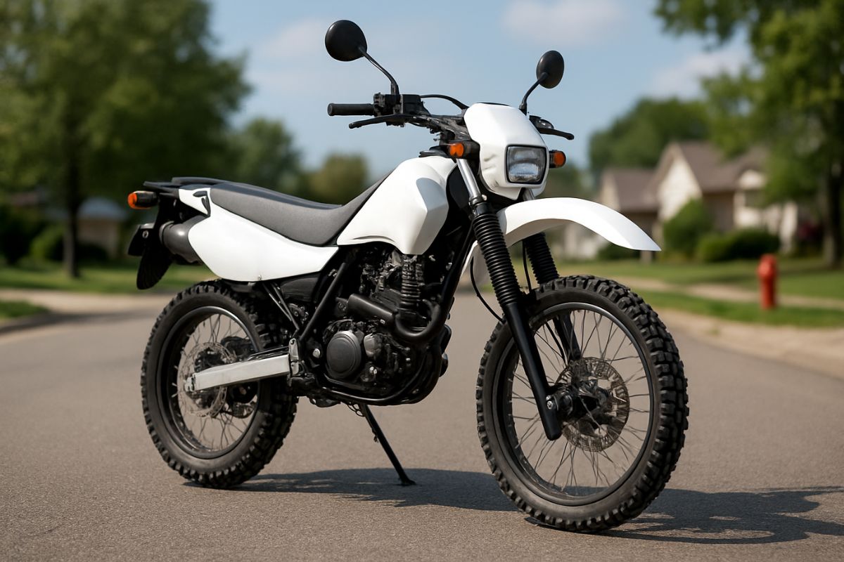 How to Make a Dirt Bike Street Legal
