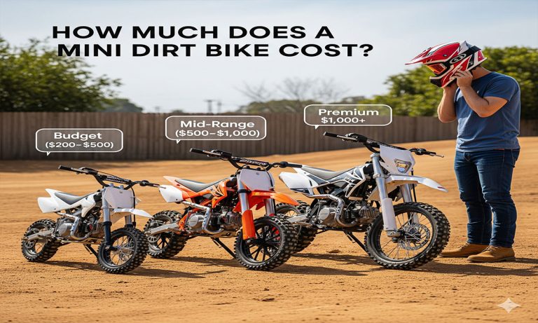 Mini Dirt Bike Cost